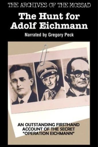 The Hunt for Adolf Eichmann Poster