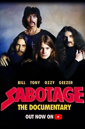 Black Sabbath: Sabotage - The Documentary Poster