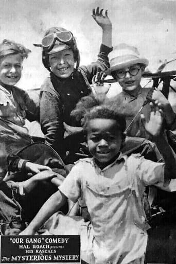 The Mysterious Mystery! Poster