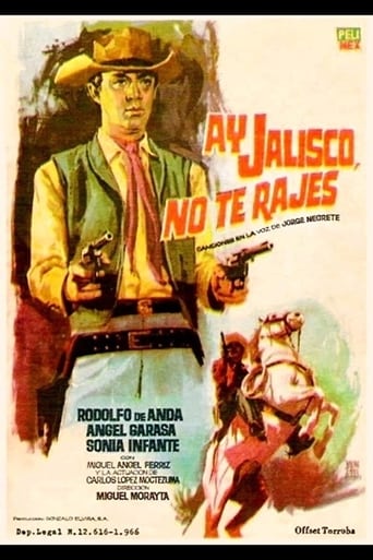¡Ay, Jalisco no te rajes! Poster