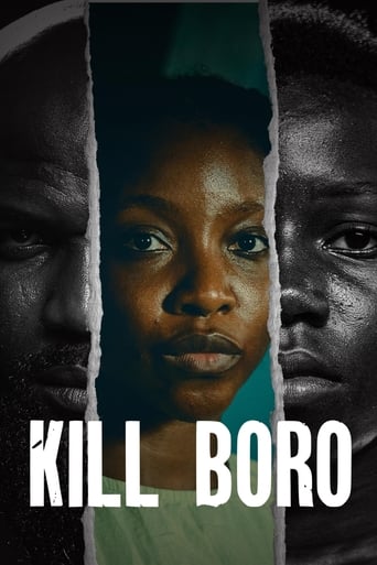 Kill Boro Poster
