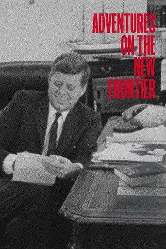 Adventures on the New Frontier Poster