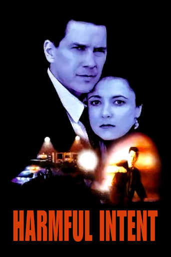 Harmful Intent Poster