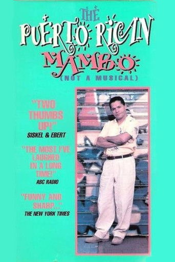 The Puerto Rican Mambo (Not a Musical) Poster