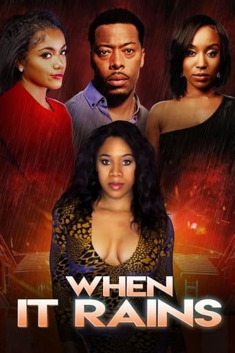 When It Rains Poster