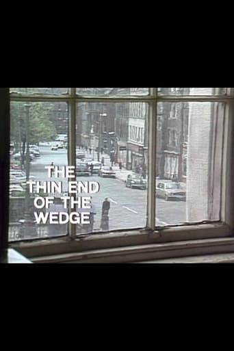 The Thin End of the Wedge Poster