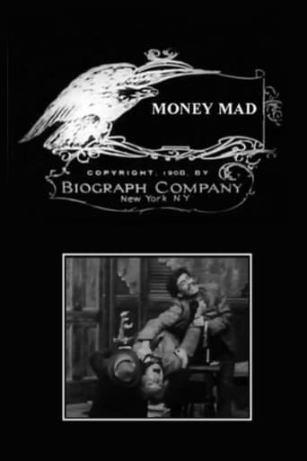 Money Mad Poster