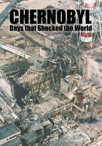 Days that Shocked the World: Chernobyl Poster