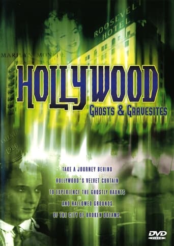 Hollywood Ghosts & Gravesites Poster