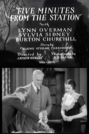 Five Minutes from the Station Poster
