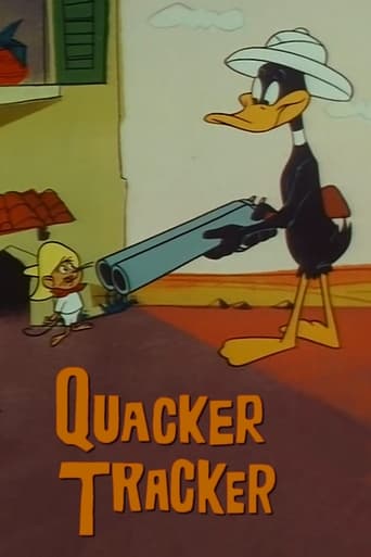 Quacker Tracker Poster