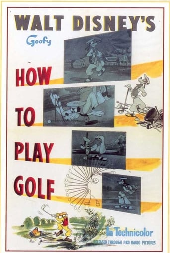 How to Play Golf Poster