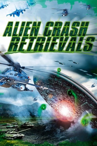 Alien Crash Retrievals Poster