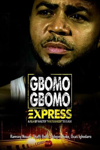 Gbomo Gbomo Express Poster