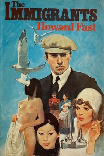 The Immigrants Poster