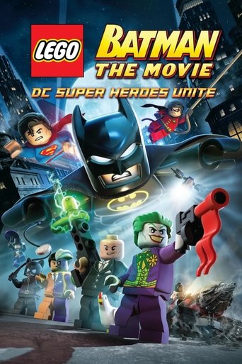 LEGO Batman: The Movie - DC Super Heroes Unite Poster