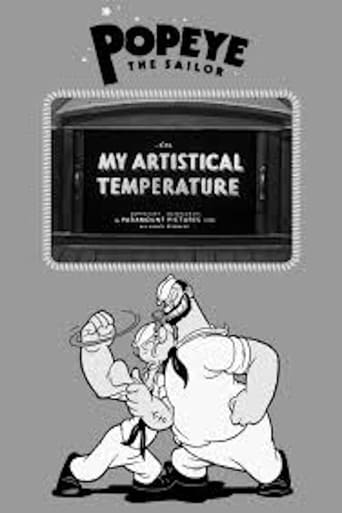 My Artistical Temperature Poster