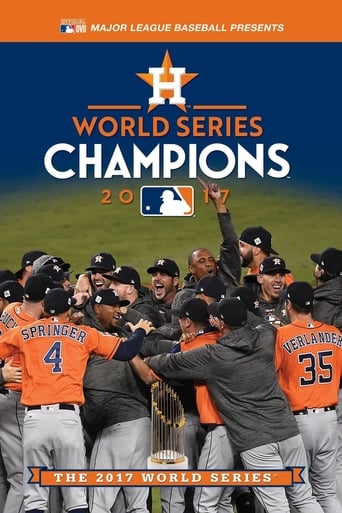 2017 Houston Astros: The Official World Series Film Poster
