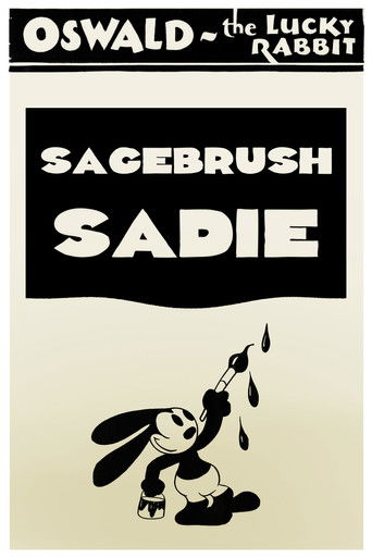 Sagebrush Sadie Poster