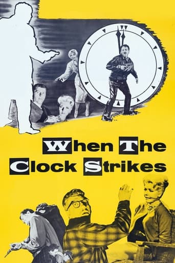 When the Clock Strikes Poster