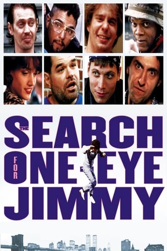 The Search for One-eye Jimmy Poster