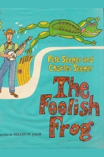The Foolish Frog Poster