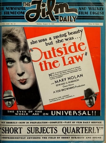 Outside the Law Poster