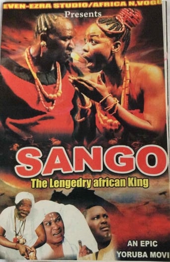 Sàngó: The Legendary African King Poster