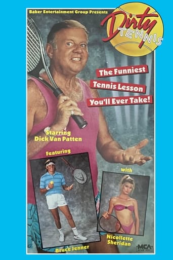 Dirty Tennis Poster