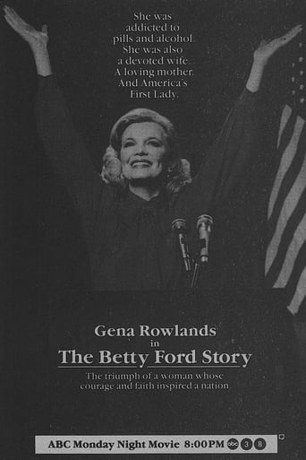 The Betty Ford Story Poster