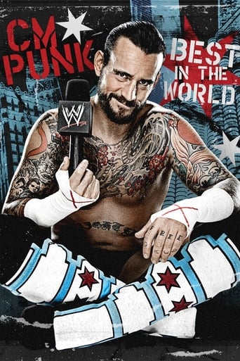 CM Punk: Best in the World Poster