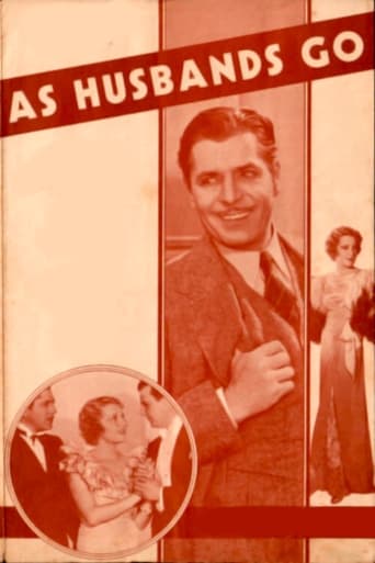 As Husbands Go Poster