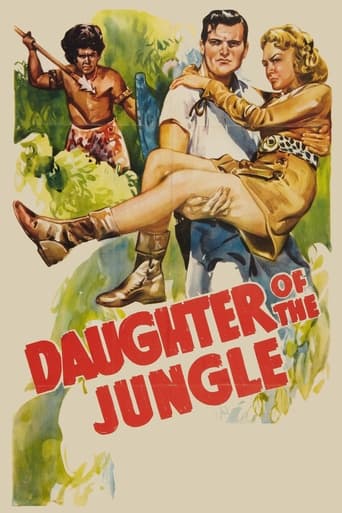 Daughter of the Jungle Poster
