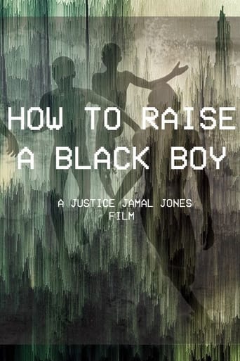 How to Raise a Black Boy Poster