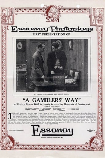 A Gamblers' Way Poster