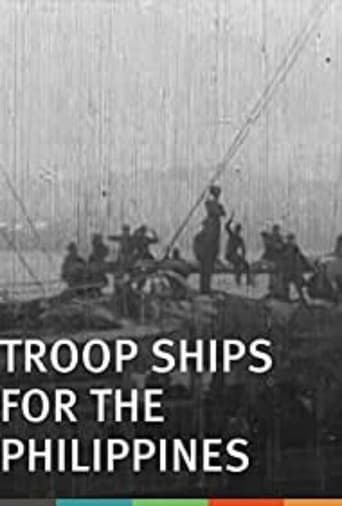 Troop Ships for the Philippines Poster