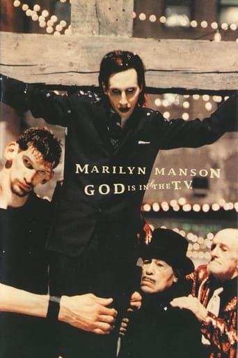 Marilyn Manson: God Is In the TV Poster