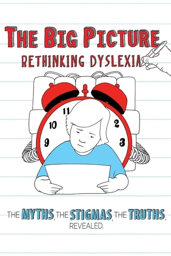 The Big Picture: Rethinking Dyslexia Poster