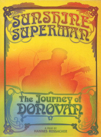 Sunshine Superman: The Journey of Donovan Poster