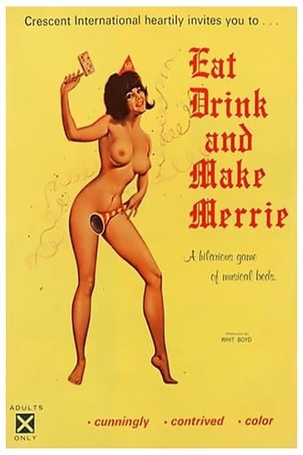 Eat, Drink And Make Merrie Poster