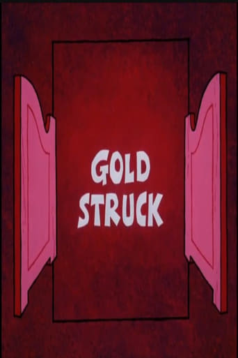 Gold Struck Poster