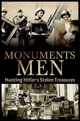 Hunting Hitler's Stolen Treasures: The Monuments Men Poster