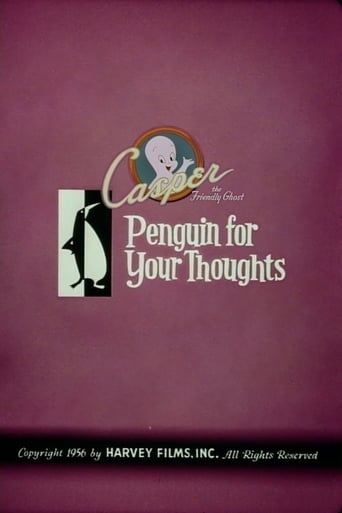 Penguin for Your Thoughts Poster