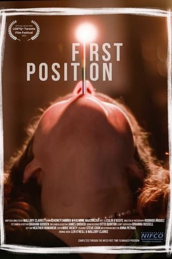 First Position Poster