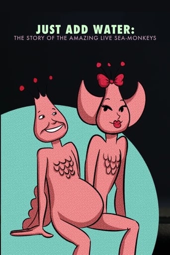 Just Add Water: The Story of the Amazing Live Sea-Monkeys Poster