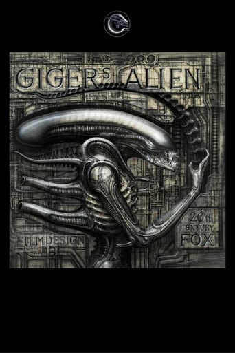 Giger's Alien Poster
