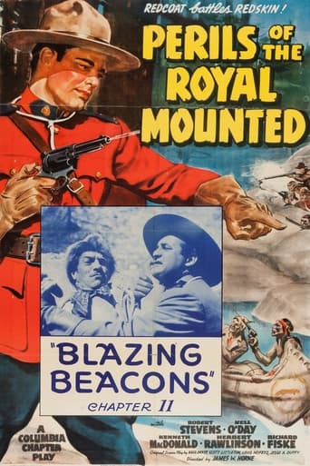 Perils of the Royal Mounted Poster