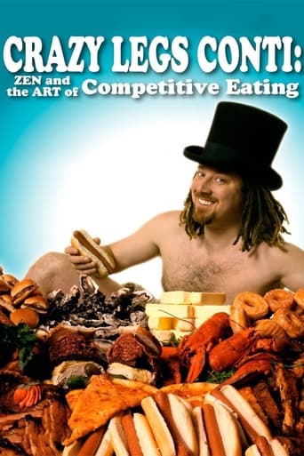 Crazy Legs Conti: Zen and the Art of Competitive Eating Poster