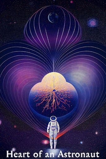 Heart of an Astronaut Poster