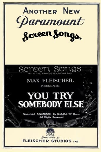 You Try Somebody Else Poster